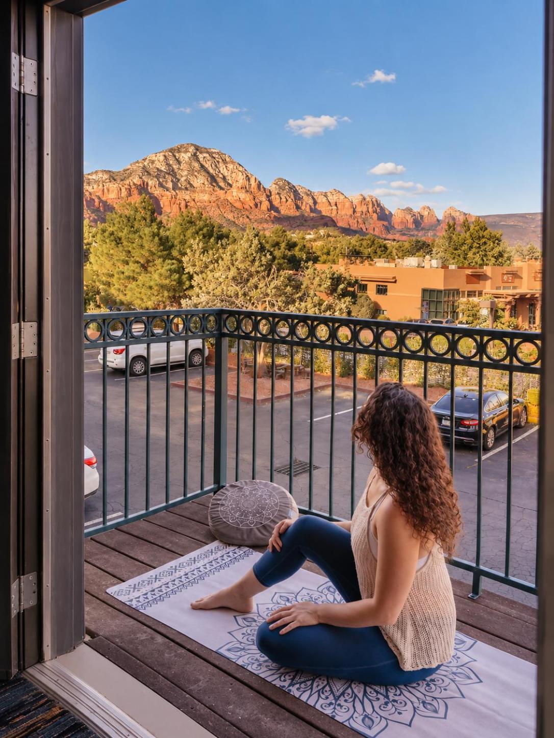 Panoramic Sedona King Suite
